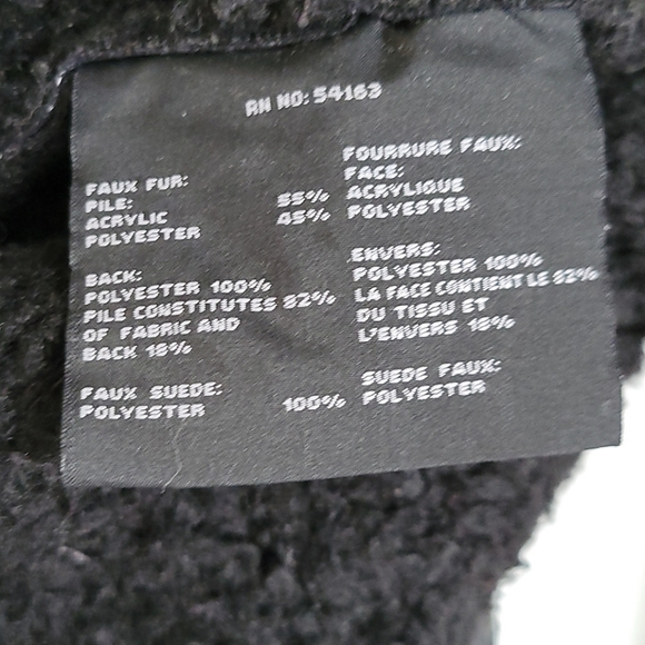 Marc New York Faux leather Moto Jacket - Picture 6 of 8